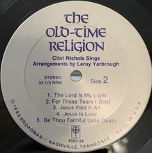 Load image into Gallery viewer, Clint Nichols (2) : The Old-Time Religion (LP, Album)