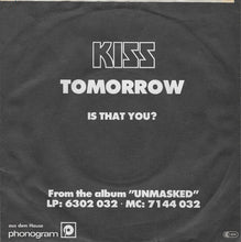 Load image into Gallery viewer, Kiss : Tomorrow (7&quot;, Single)
