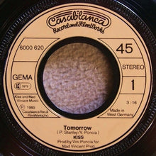 Load image into Gallery viewer, Kiss : Tomorrow (7&quot;, Single)