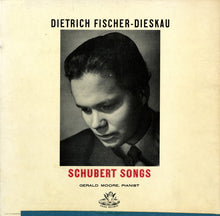 Load image into Gallery viewer, Schubert*, Dietrich Fischer-Dieskau, Gerald Moore : Schubert Songs (LP, Album)