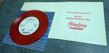 Load image into Gallery viewer, Huey Lewis And The News* : Do You Believe In Love (7&quot;, Promo, Red)