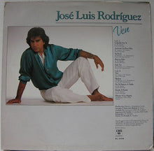 Load image into Gallery viewer, José Luis Rodríguez : Ven (LP, Album)