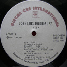 Load image into Gallery viewer, José Luis Rodríguez : Ven (LP, Album)