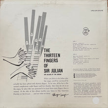 Load image into Gallery viewer, Sir Julian : The Thirteen Fingers Of Sir Julian (LP, Album, Mono)