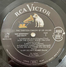 Load image into Gallery viewer, Sir Julian : The Thirteen Fingers Of Sir Julian (LP, Album, Mono)
