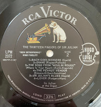 Load image into Gallery viewer, Sir Julian : The Thirteen Fingers Of Sir Julian (LP, Album, Mono)