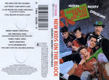 Load image into Gallery viewer, New Kids On The Block : Merry, Merry Christmas (Cass, Album)