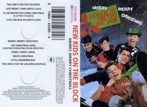 New Kids On The Block : Merry, Merry Christmas (Cass, Album)