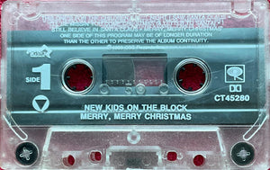 New Kids On The Block : Merry, Merry Christmas (Cass, Album)