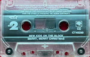 New Kids On The Block : Merry, Merry Christmas (Cass, Album)