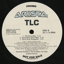 Load image into Gallery viewer, TLC : 3D / Dirty Dirty (12", Promo)