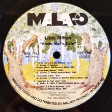 Load image into Gallery viewer, Little Milton : Annie Mae&#39;s Cafe (LP, Album)