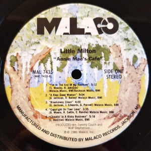 Little Milton : Annie Mae's Cafe (LP, Album)
