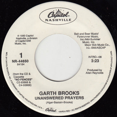 Garth Brooks : Unanswered Prayers (7