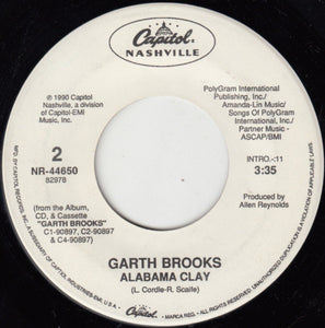 Garth Brooks : Unanswered Prayers (7", Single)