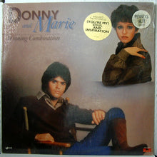 Load image into Gallery viewer, Donny &amp; Marie Osmond : Winning Combination (LP, Album)