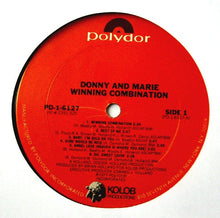 Load image into Gallery viewer, Donny &amp; Marie Osmond : Winning Combination (LP, Album)