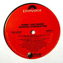 Load image into Gallery viewer, Donny &amp; Marie Osmond : Winning Combination (LP, Album)