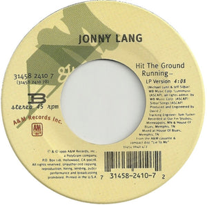 Jonny Lang : Missing Your Love (7", Single)