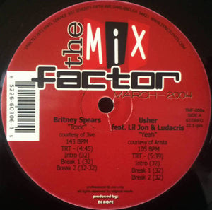 Various : The Mix Factor (March—2004) (2x12", Comp)