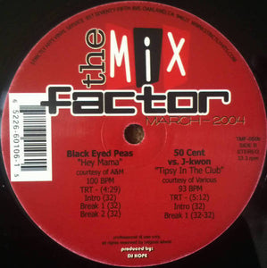 Various : The Mix Factor (March—2004) (2x12", Comp)