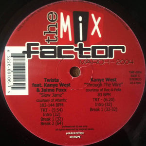 Various : The Mix Factor (March—2004) (2x12", Comp)