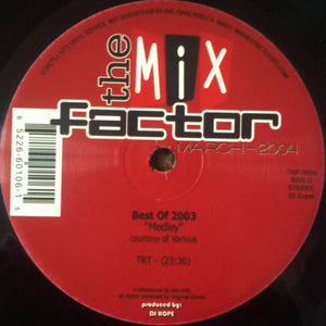 Various : The Mix Factor (March—2004) (2x12", Comp)