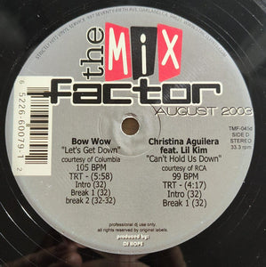 Various : The Mix Factor (August 2003) (2x12", Comp)