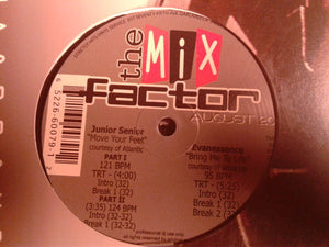 Various : The Mix Factor (August 2003) (2x12", Comp)