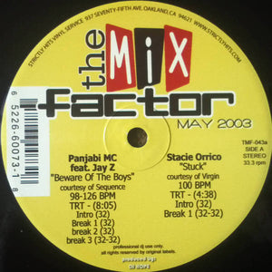 Various : The Mix Factor (May 2003) (2x12", Comp)