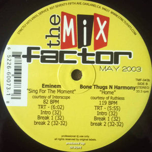 Various : The Mix Factor (May 2003) (2x12", Comp)