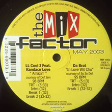 Load image into Gallery viewer, Various : The Mix Factor (May 2003) (2x12&quot;, Comp)