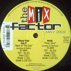 Various : The Mix Factor (May 2003) (2x12", Comp)