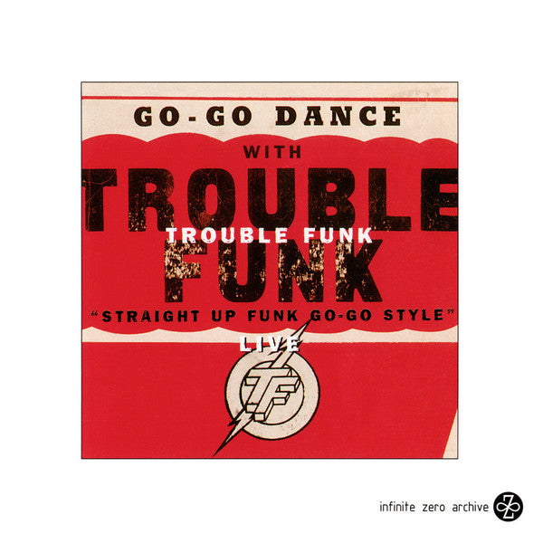 Trouble Funk : Live (CD, Album, RE, RM)