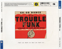 Load image into Gallery viewer, Trouble Funk : Live (CD, Album, RE, RM)