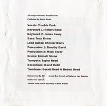 Load image into Gallery viewer, Trouble Funk : Live (CD, Album, RE, RM)