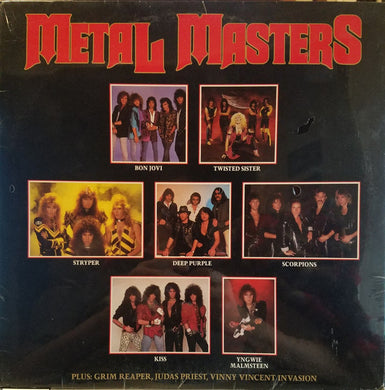 Various : Metal Masters (LP, Comp, HuB)