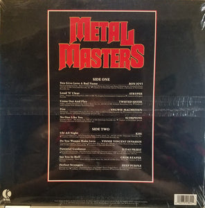 Various : Metal Masters (LP, Comp, HuB)