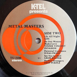 Various : Metal Masters (LP, Comp, HuB)