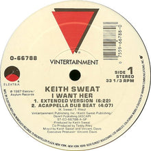 Load image into Gallery viewer, Keith Sweat : I Want Her (12", SRC)