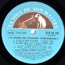 Load image into Gallery viewer, Various : La Bourse Des Chansons N° 14 (LP, Comp, Mono)