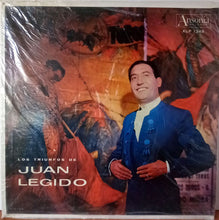 Load image into Gallery viewer, Juan Legido : Los Triunfos De Juan Legido (LP, Comp)