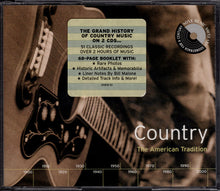 Load image into Gallery viewer, Various : Country: The American Tradition (2xCD, Comp)