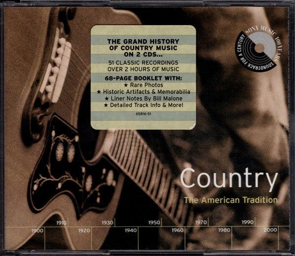 Various : Country: The American Tradition (2xCD, Comp)