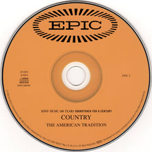 Load image into Gallery viewer, Various : Country: The American Tradition (2xCD, Comp)