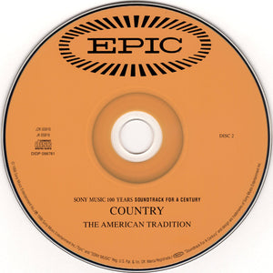 Various : Country: The American Tradition (2xCD, Comp)