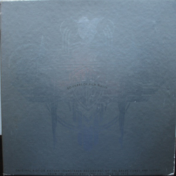 Various : 50 Years Of Film Music (3xLP, Comp + Box)
