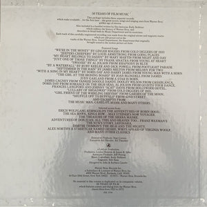 Various : 50 Years Of Film Music (3xLP, Comp + Box)