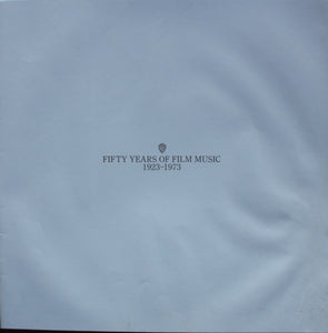 Various : 50 Years Of Film Music (3xLP, Comp + Box)