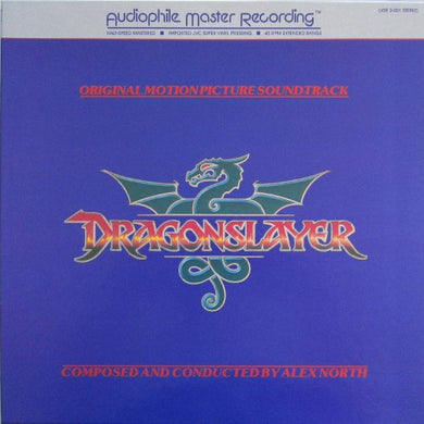 Alex North : Dragonslayer (Original Motion Picture Soundtrack) (2xLP + Box, Num)
